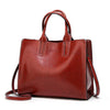 High Quality Leather Casual Female Bags