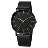 Women&#39;s Mesh Belt ultra-thin Wrist Watch - Blindly Shop