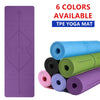 Non Slip Carpet Beginner yoga Mat - Blindly Shop