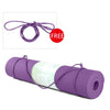 Non Slip Carpet Beginner yoga Mat - Blindly Shop