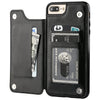 Luxury Slim Fit Premium Leather Cover For iPhone