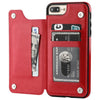 Luxury Slim Fit Premium Leather Cover For iPhone