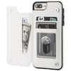 Luxury Slim Fit Premium Leather Cover For iPhone