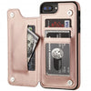 Luxury Slim Fit Premium Leather Cover For iPhone