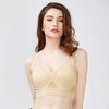 Seamless Cotton Breathable Underwear Wireless Bra