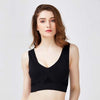 Seamless Cotton Breathable Underwear Wireless Bra