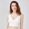 Seamless Cotton Breathable Underwear Wireless Bra