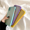 Mint Hybrid Simple Matte Bumper Phone Case - Blindly Shop