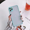 Mint Hybrid Simple Matte Bumper Phone Case - Blindly Shop