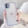 Mint Hybrid Simple Matte Bumper Phone Case - Blindly Shop