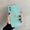 Mint Hybrid Simple Matte Bumper Phone Case - Blindly Shop