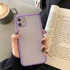 Mint Hybrid Simple Matte Bumper Phone Case - Blindly Shop