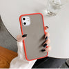 Mint Hybrid Simple Matte Bumper Phone Case - Blindly Shop