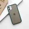 Mint Hybrid Simple Matte Bumper Phone Case - Blindly Shop