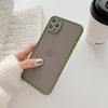 Mint Hybrid Simple Matte Bumper Phone Case - Blindly Shop