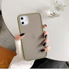 Mint Hybrid Simple Matte Bumper Phone Case - Blindly Shop