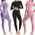 Women Seamless Sports Suits - Blindly Shop