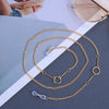 1PCs Women Fashion Pearls Sunglasses Chains - Blindly Shop