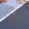 1PCs Women Fashion Pearls Sunglasses Chains - Blindly Shop