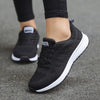 White Platform Women&#39;s Running shoes - Blindly Shop