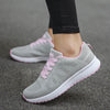 White Platform Women&#39;s Running shoes - Blindly Shop