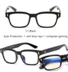 UV Blocking Blue Ray Computer Glasses for Men Screen