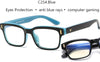 UV Blocking Blue Ray Computer Glasses for Men Screen