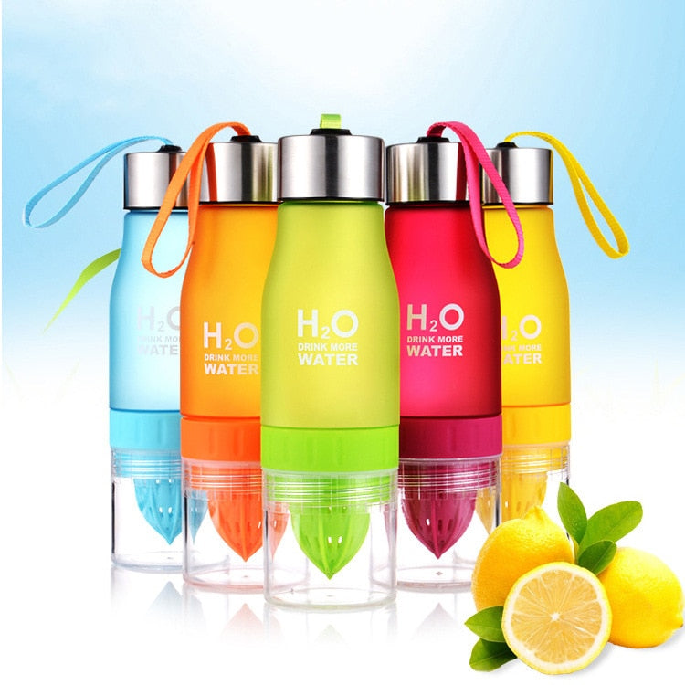 650ml H2O Multi purpose Water Bottle