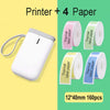 Wireless Portable Label Printer - Blindly Shop