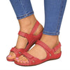 Orthopedic Low Heels Walking Sandals for Women - Blindly Shop
