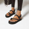 Women&#39;s Flat Sole Gladiator Sandals - Blindly Shop