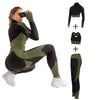 Breathable Seamless Fitness Sport Yoga Suit - Blindly Shop