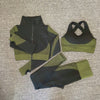 Breathable Seamless Fitness Sport Yoga Suit - Blindly Shop