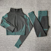 Breathable Seamless Fitness Sport Yoga Suit - Blindly Shop