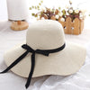 Women&#39;s big wide brim beach hat