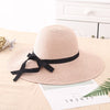 Women&#39;s big wide brim beach hat