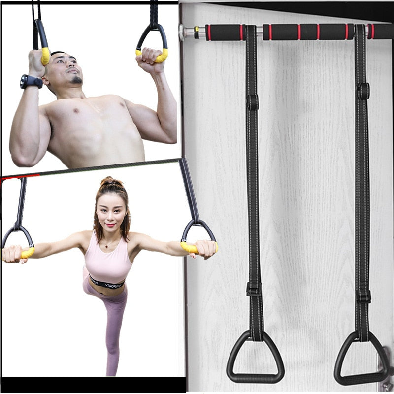 Adults Gymnastics Rings ABS with Heavy Duty - Blindly Shop