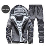 Casual Inner Fleece Thick Hooded Winter Coat &amp;Trackpant for Men