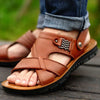 Classic Genuine Leather Sandals For Men - Blindly Shop