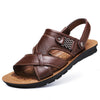 Classic Genuine Leather Sandals For Men - Blindly Shop