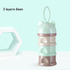 3 / 4 layers Bear Style Portable Baby Food Storage Box - Blindly Shop