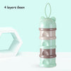 3 / 4 layers Bear Style Portable Baby Food Storage Box - Blindly Shop