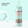 3 / 4 layers Bear Style Portable Baby Food Storage Box - Blindly Shop