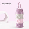 3 / 4 layers Bear Style Portable Baby Food Storage Box - Blindly Shop