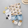 Baby Boy T-Shirt &amp; Shorts Clothing Set