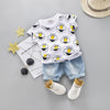 Baby Boy T-Shirt &amp; Shorts Clothing Set