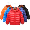 Autumn Winter Hooded Children Jackets