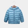 Autumn Winter Hooded Children Jackets