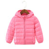 Autumn Winter Hooded Children Jackets