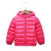 Autumn Winter Hooded Children Jackets